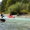 Kajakausfahrt auf der Alm